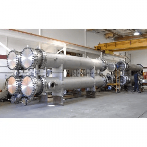 Stainless Steel Industrial Heat Exchangers