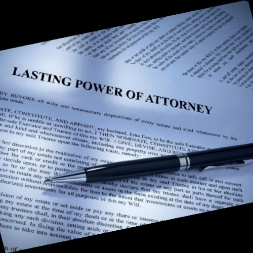 Single Power of Attorney