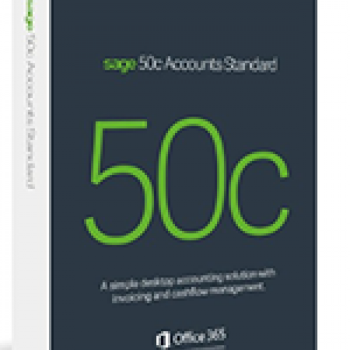 Sage 50c Accounts Standard V26 -Subscription