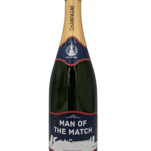 Falkirk FC Personalised Champagne